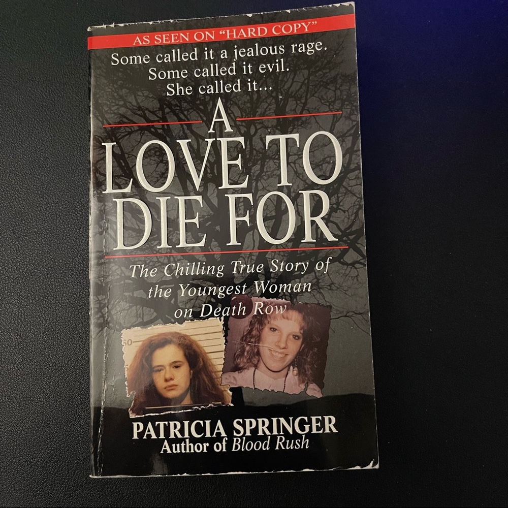 Book - A Love to Die For